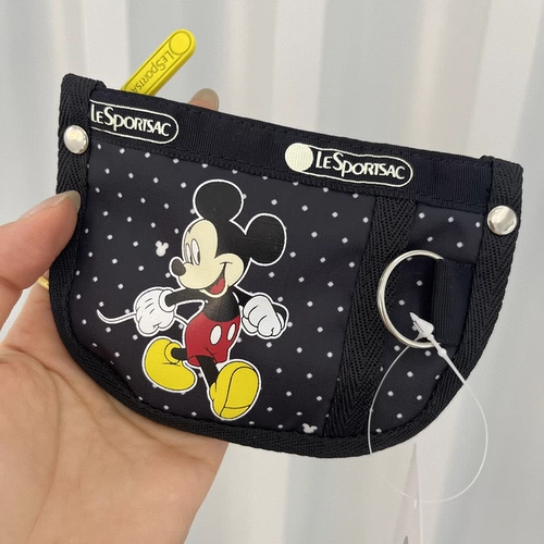 Кошелек, маленькая сумка через плечо, милая ключница, мультяшный картхолдер, наушники, система хранения, небольшая сумка, тканевый мешок, бумажник