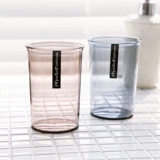 Южная Корея импортировала Чансин прозрачная чашка для рта с ручкой зубной щеткой зубной цилиндра зубной чашки