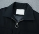 Dongdaemun Quần áo nam Hàn Quốc mua khí chất rắn màu phiên bản lưới lỏng lẻo lấy áo khoác vòng trang trí dây kéo - Áo khoác Áo khoác
