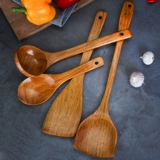 Лопата, экологичная ложка, деревянная кухонная утварь для домашнего использования из натурального дерева