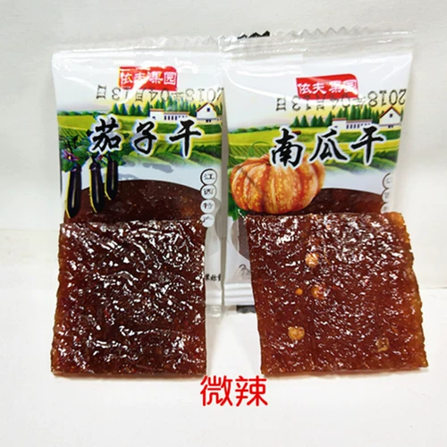 Jiangxi Specialty Eviv Orchard 1000 граммов острой тыквы сушеных баклажан