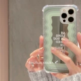 Apple, совместимый iPhone 13, чехол для телефона, стиль «принцесса», iphone, 12promax, зеркальный эффект