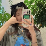 Apple, мультяшный совместимый телефон, чехол для телефона, iPhone15 Pro, iPhone 13, iPhone13 Pro, iphone, 14promax, новая коллекция