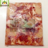 Мясо курицы ноги 7080 Гамбургер Мясо ноги/очистка косточковая курица мясо ноги/мясо куриной ноги 1,875 кг*6/около 25 таблеток