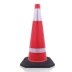 Công cụ cộng đồng cảnh báo cột xe ô tô mặt đất gợi ý đường cao su hình nón - Bảo vệ xây dựng Bảo vệ xây dựng
