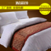 Khách sạn bộ đồ giường khách sạn bán buôn cao cấp khách sạn khách sạn giường khăn giường cờ giường đuôi pad giường bìa bảng cờ cỏ Trải giường