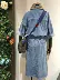 SEVE Yi Rong quốc tế 2018 mùa hè mới với vành đai phía trước chia Châu Âu và Mỹ phong cách denim mỏng váy 3386 chân váy xòe váy đầm