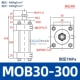 Thanh giằng Xi lanh thủy lực hai chiều Xi lanh nhẹ MOB 32/40/50/63/80/100-50/150/200LB-FA