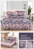Cotton mùa xuân, mùa hè và mùa thu cotton bed bed ren bed bed bed bốn bộ bộ đồ giường 1,5m1,8 2 m - Váy Petti