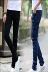 Mùa hè mỏng stretch nam jeans nam casual slim feet quần Hàn Quốc phiên bản của xu hướng của đen thẳng quần dài shop quần áo nam Cao bồi