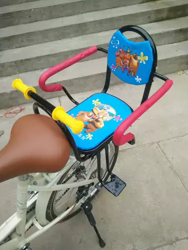 Велосипед, детское дополнительное сиденье