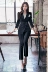 Mùa thu quần áo nữ 2018 mới của Hàn Quốc thời trang chic nhỏ phù hợp với áo khoác sọc nhỏ hương thơm phù hợp với phù hợp với XZ3293 Business Suit