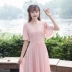 2020 phụ nữ mới hàng ngày người mẫu trẻ Cộng hòa Trung Quốc phong cách retro váy đầm lady cổ tích váy dài - Váy dài