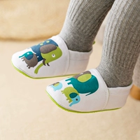 Детские кроссовки для раннего возраста подходит для мужчин и женщин, нескользящая демисезонная обувь для девочек, 6-12 мес., мягкая подошва, 1-2 лет