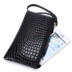 Đơn giản ly hợp túi xách dây kéo túi điện thoại ví túi nhỏ nhỏ ly hợp túi Hàn Quốc phiên bản của một làn sóng ví juno Ví tiền