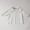 2019 mẫu quần áo tại nhà mùa hè cô gái mới nấm ren búp bê lớn ve áo retro cotton và vải lanh 8 điểm tay áo sơ mi trắng - Áo sơ mi