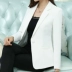 2018 mùa xuân và mùa thu thời trang mới tính khí Slim nhỏ phù hợp với phụ nữ áo khoác đầy màu sắc một nút phù hợp với phù hợp với giản dị hoang dã Business Suit