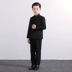 Trẻ em Cộng hòa Trung Quốc Áo dài bé trai Tháng tư Gói thanh niên Cộng hòa Trung Quốc Trò chơi học sinh Trò chơi Trò chơi hợp xướng - Trang phục quần áo trẻ em 10 tuổi Trang phục