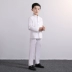 Trẻ em Cộng hòa Trung Quốc Áo dài bé trai Tháng tư Gói thanh niên Cộng hòa Trung Quốc Trò chơi học sinh Trò chơi Trò chơi hợp xướng - Trang phục quần áo trẻ em 10 tuổi Trang phục