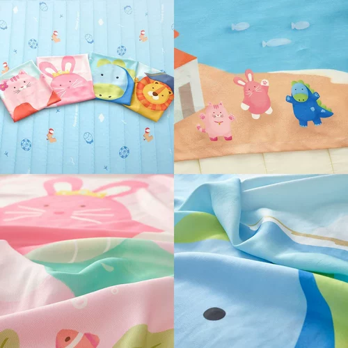 Корея прямая почтовая почта Milo Gabby Baby Summer Quilt Lohacool страстное ткани