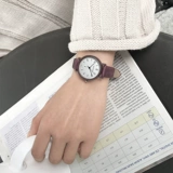 Трендовые свежие универсальные часы для влюбленных, в корейском стиле, простой и элегантный дизайн