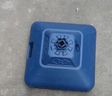 Подставка для зонта 厂家直销hdpe旗杆插座28升广告牌水座太阳伞底座户外用品塑料基座