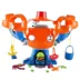 Phiên bản nâng cấp của tàu ngầm cột nhỏ đèn lồng cá bạch tuộc tàu tàu đặt kỳ lân chơi nhà trẻ em đồ chơi trẻ em cửa hàng búp bê Đồ chơi gia đình