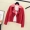 Áo khoác da nữ 2018 mới mùa thu phiên bản Hàn Quốc của khóa lưng rộng hoang dã đã giặt PU áo khoác ngắn