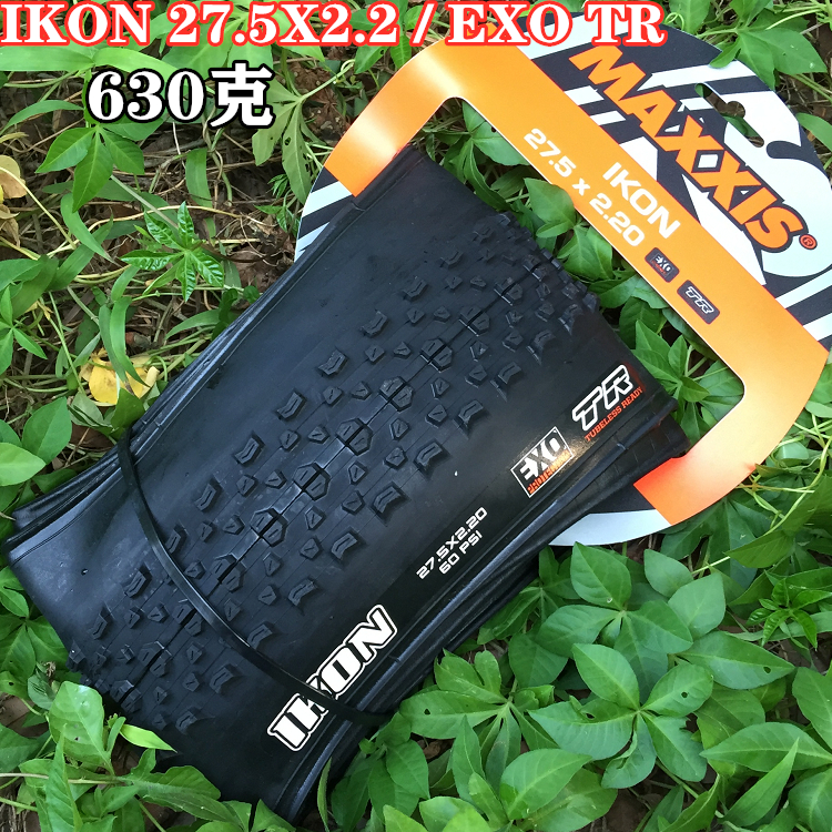 Ikon tyres autograph ice. Maxxis ikon 27.5.