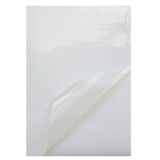 A4 Ingjet Ink Ink Transparent Non -Drycing Pet Tag Paper Не липкая платформа лазерная печать паста паста водонепроницаемая наклейка с подкладкой