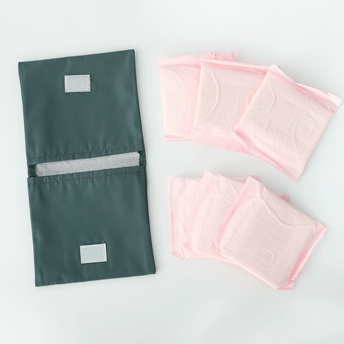 Вместительные и большые салфетки, сумка-органайзер, портативная гигиеническая прокладка, сумка