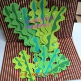 Детская декоративная коридорская комната для начальной школы в детском саду