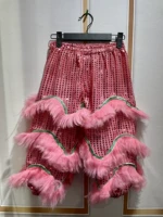 Розовые штаны