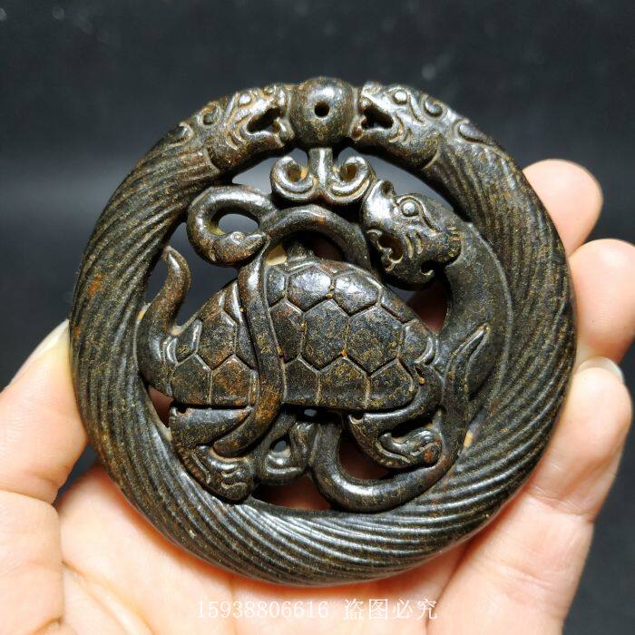 縄文土器風 珍品レトロアンティーク 個性的 希少レア スピリチュアル蛇柄