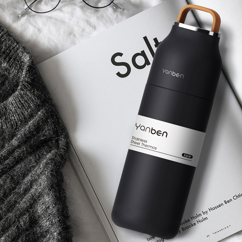 Japanese GP insulated high appearance, men's and women's water portable, large capacity cup, ins style,_voghion.com