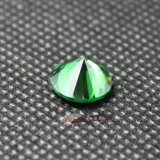 Зеленый драгоценный камень с цирконом, украшение для ногтей, аксессуар, серьги, DIY, европейский стиль, подарок на день рождения