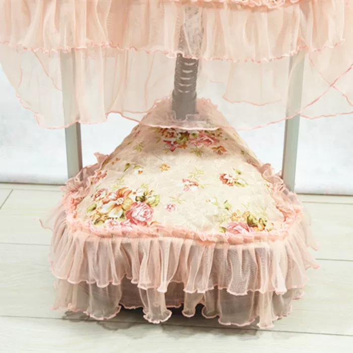 Modern lace dustproof cloth solar-powered, universal set