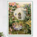 Apple, мультяшный фруктовый чай для гостиной, чайная чашка, кролик, DIY, коллекция 2023, с вышивкой