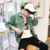 Mùa xuân và Mùa Thu Áo Khoác Nam của Hàn Quốc phiên bản của xu hướng của trẻ sinh viên lỏng đồng phục bóng chày Harajuku bf gió mùa hè áo khoác mỏng áo khoác Đồng phục bóng chày