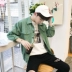 Mùa xuân và Mùa Thu Áo Khoác Nam của Hàn Quốc phiên bản của xu hướng của trẻ sinh viên lỏng đồng phục bóng chày Harajuku bf gió mùa hè áo khoác mỏng áo khoác áo khoác nam kaki Đồng phục bóng chày