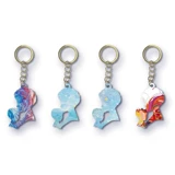 Брелок на день матери, подвеска, силиконовая форма, DIY, зеркальный эффект