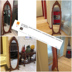 Gương sang trọng châu Âu phòng ngủ gương toàn thân gương nữ sàn gương phù hợp gương Mỹ retro lưới đỏ gương nhà - Gương gương bỉ Gương