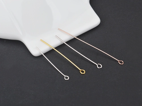 Серебряная игла, аксессуар, серьги ручной работы, S925, серебро 925 пробы