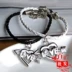 Cặp đôi vòng tay cặp đôi phiên bản tiếng Hàn có ý nghĩa về ý nghĩa của quầy hàng trang sức nhỏ nam nữ bán buôn đơn giản vòng tay phong thuỷ Vòng đeo tay Clasp