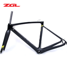 велорама zgl新快拆轴 cr41 crb36 67 crb47t800碳纤维破风圈刹公路车车架