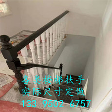 Лестничные перила 单面钢化玻璃槽钢边框楼梯扶手尺寸定制价格面谈