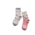 5IX mùa xuân và mùa thu vớ ladies cotton khử mùi ấm trong vớ phim hoạt hình vớ sáng tạo ab socks 2 đôi hộp quà tặng vớ Bộ quà tặng