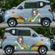 Wuling Hongguang Miniev Macarons Sticker Sticker các logo xe hơi tem dan xe oto