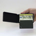 DJIN công nghệ màu đen thiết kế cầm tay wallet hidden tin tiền ví công suất nhỏ lớn thẻ ví bộ bóp gucci Ví / chủ thẻ