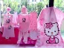 Hellokitty bé hộp quà tặng mùa xuân và mùa hè bé sơ sinh quần áo nguồn cung cấp thiết lập trăng tròn quà tặng nữ bé